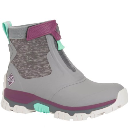 Muck Boots Apex Mid Zip Boot Vadászbakancs Női Szürke | AXWZ101
