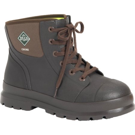 Muck Boots Chore Classic 6" Boot Plain Toe Munkabakancs Férfi Barna | CH6900