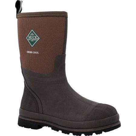 Muck Boots Chore Cool Mid Boot Munkabakancs Férfi Barna | CMCT900