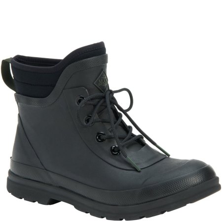 Muck Boots Muck Eredeti Csipke Up Boot Fűzős Csizma Női Fekete | OLW000